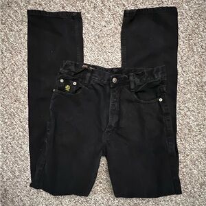 Edwin International Pure cotton black jeans size 30 x 32​